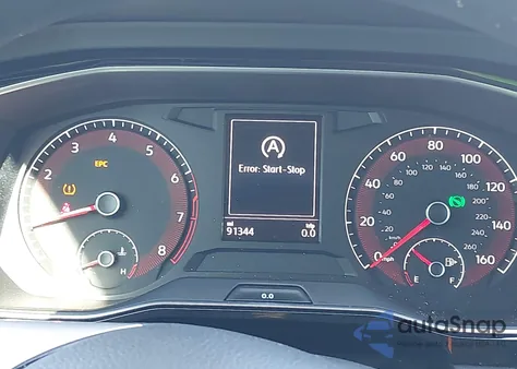 2020 Volkswagen Jetta 1.4T R-Line/1.4T S/1.4T Se из США, поврежденный, VIN 3VWCB7BU4LM076870